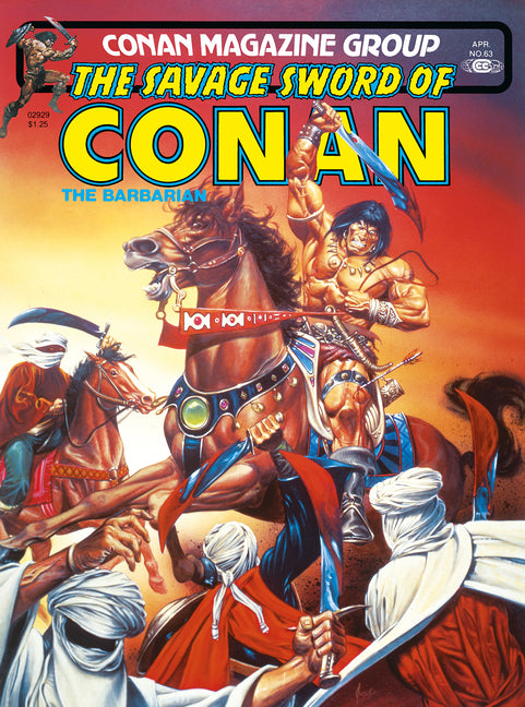 The Savage Sword of Conan: The Original Comics Omnibus Vol.5