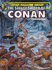 The Savage Sword of Conan: The Original Comics Omnibus Vol.7