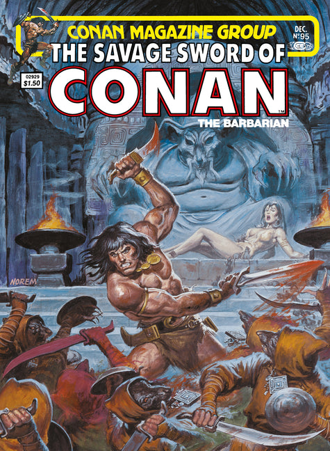 The Savage Sword of Conan: The Original Comics Omnibus Vol.7