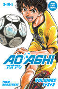 Aoashi (3-In-1 Edition) Volume 1 (Vol. 1,2,3)