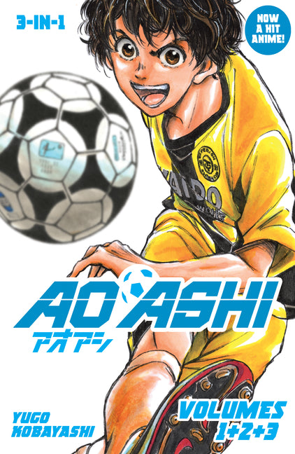 Aoashi (3-In-1 Edition) Volume 1 (Vol. 1,2,3)