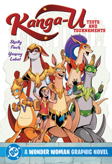 Kanga-U: Tests and Tournaments