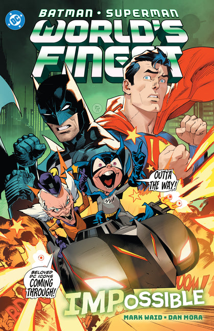 Batman/Superman: World's Finest Vol. 6 Impossible