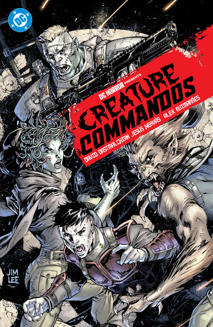 DC Horror Presents: Creature Commandos