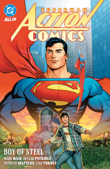 Superman: Action Comics Vol. 1: Boy of Steel