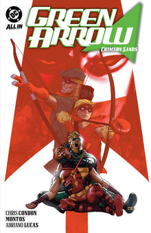 Green Arrow Vol. 5: Crimson Sands
