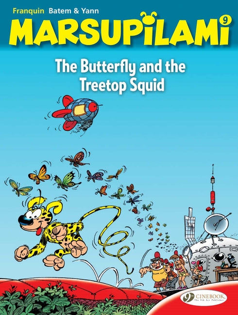 The Butterfly and the Treetop Squid