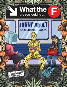 Funny Adult Coloring Book: Fun White Elephant and Gag Gift for Party Lovers & Adults Relaxation filled with Weirdest People Ever Spotted Riding On The