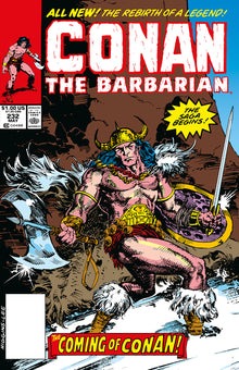 Conan the Barbarian: The Original Comics Omnibus Vol.9
