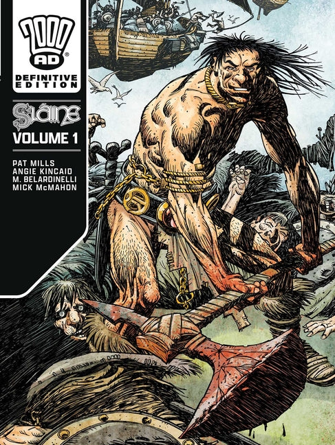 Slaine - The Definitive Edition, Volume 1