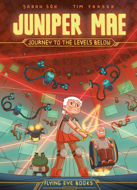 Juniper Mae: Journey to the Levels Below