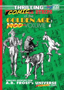 Thrilling Newspaper Strips of the Golden Age, 1929 Volume 4 (Digest)