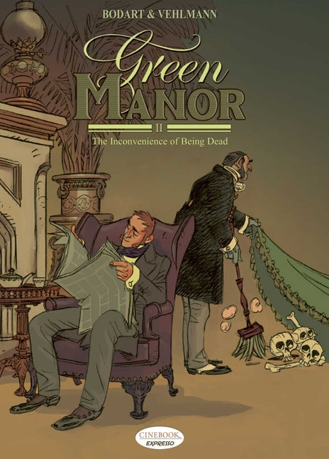 Green Manor II: The Inconvenience of Being Dead