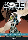 The Epistle to the Galatians: Word for Word Bible Comic: NIV Translation