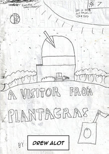 A VISITOR FROM PLANTACRAS!!!!!!! The comic