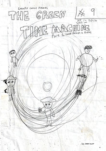 The Green Time Machine Part 1: Back Through The Portal!