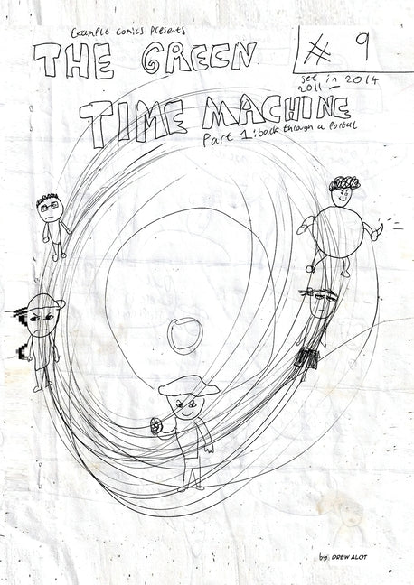 The Green Time Machine Part 1: Back Through The Portal!