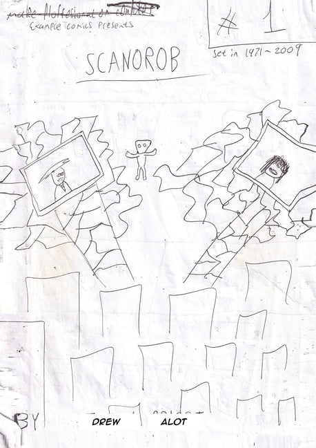 Scanorob (The Comic)