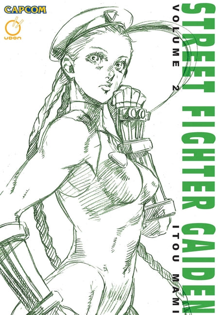 Street Fighter Gaiden, Volume 2