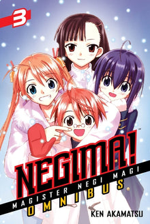 Negima! Omnibus, Volume 3: Magister Negi Magi
