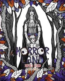 Adult Coloring Book Horror Land: Devil's Child (Book 7)