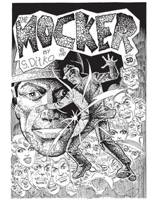 Steve Ditko's The Mocker The Definitive Edition