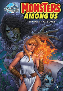 Monster's Among Us: A War of Witches
