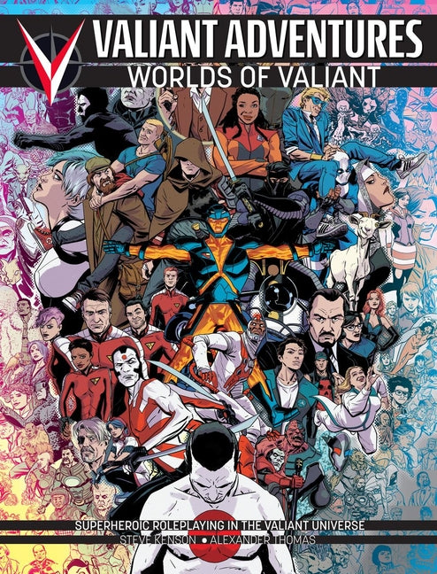 Worlds of Valiant: A Valiant Adventures RPG Sourcebook