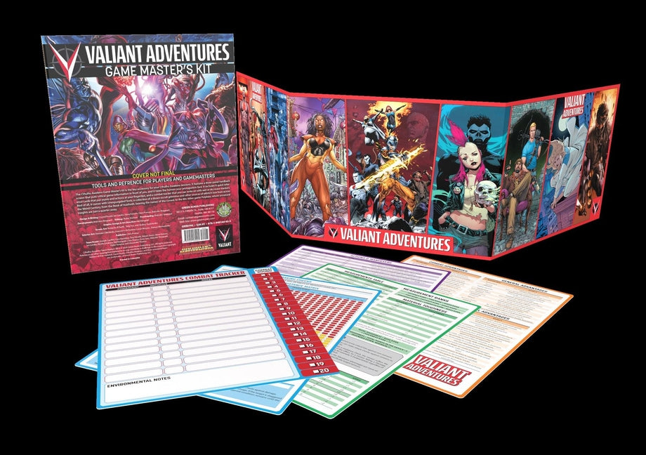 Valiant Adventures Gamemaster's Kit: A Valiant Adventures RPG Accessory