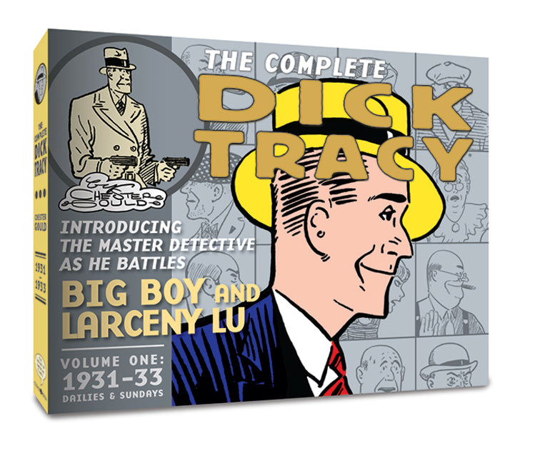 The Complete Dick Tracy, Vol. 1: 1931-1933