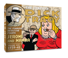 The Complete Dick Tracy, Vol. 6: 1939-1941