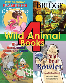 4 Wild Animal Books for Kids: Getting Along Outside the Zoo