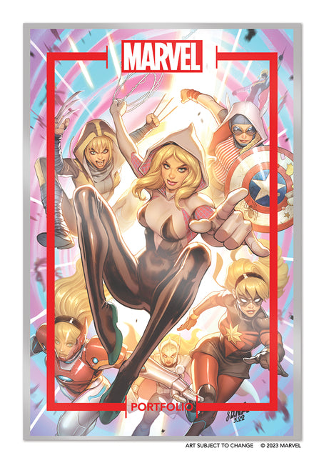 The Marvel Portfolio of David Nakayama -- Marvel Universe: Marvel Universe