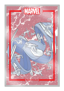 The Marvel Portfolio of Michael Allred -- Silver Surfer