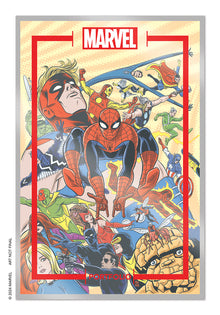 The Marvel Portfolio of Michael Allred -- Marvel Universe