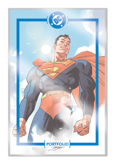 The DC Portfolio of Jorge Jimenez -- Superman