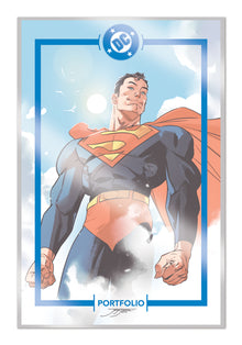 The DC Portfolio of Jorge Jimenez -- Superman