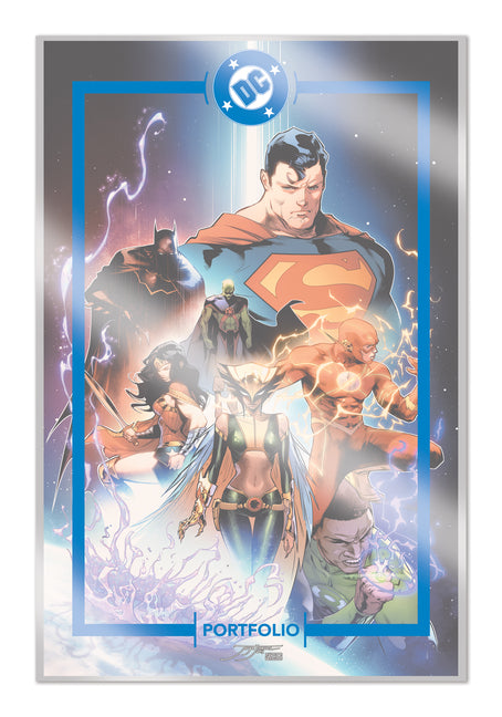 The DC Portfolio of Jorge Jimenez -- DC Universe