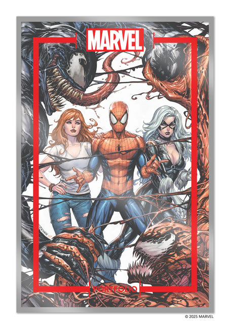 The Marvel Portfolio of Tyler Kirkham -- Spider-Man