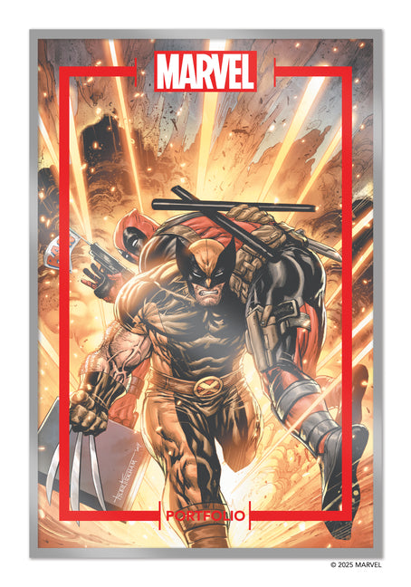 The Marvel Portfolio of Tyler Kirkham -- X-Men