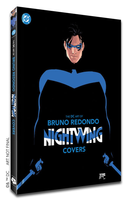 The DC Art of Bruno Redondo -- Nightwing Covers
