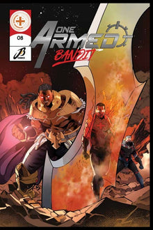 One Armed Bandit: Chapter 8: Jayden's Counter, Sci-Fi Action Comic Book, Superhero, Graphic Novel, Young Adults' to Adults, Entertainment for Everyone