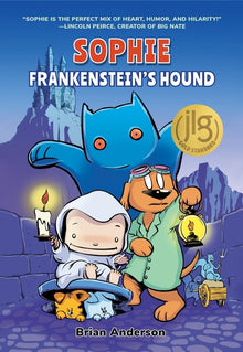 Sophie: Frankenstein's Hound: A Graphic Novel Vol.1