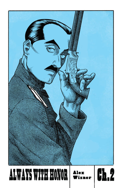 Always with Honor: The Graphic Novel, Ch. 2