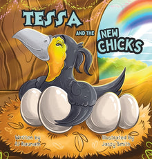 Tessa and the New Chicks