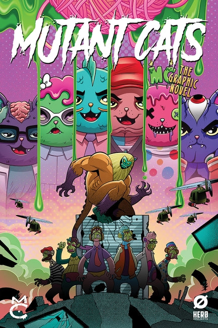 Mutant Cats: Volume 1 - A Sci-Fi Comedy Graphic Novel