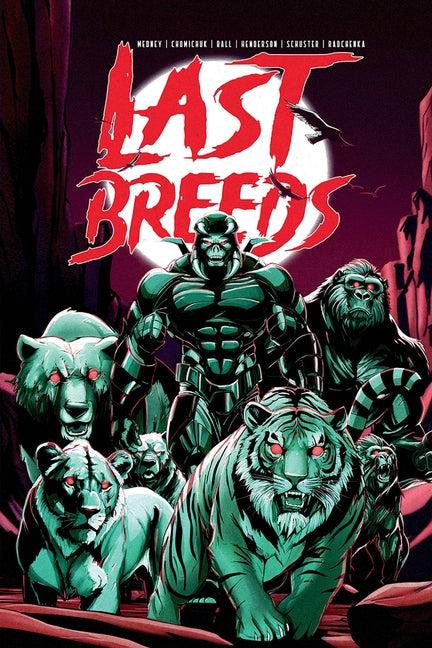 Last Breeds: A Post-Apocalyptic Graphic Novel