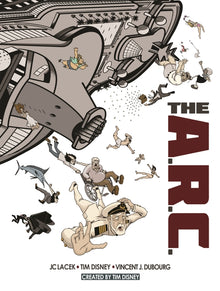 The A.R.C.: A Virus That Kills When You Lie -- A Satirical Sci-Fi Graphic Novel