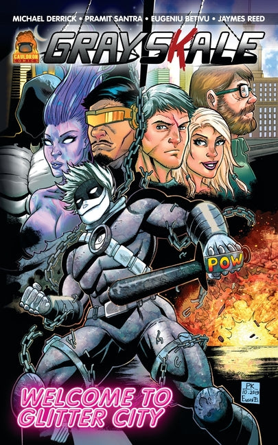 GraysKale: Book 1: Welcome to Glitter City