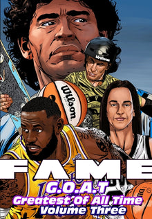 Fame: Lebron James, Caitlin Clark, Tony Hawk & Diego Maradona